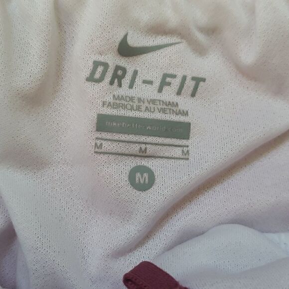 Nike WOMEN'S CORAL 2-IN-1 RUNNING SHORTS, SIZE MEDIUM - Picture 4 of 8